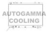 AUTOGAMMA 102903 Radiator, engine cooling